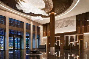 Sheraton Yunfu Xinxing Hotel - Resepsjon