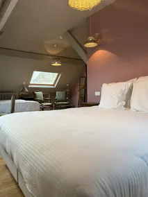 HOTEL DE L'ABBAYE DE LONGPONT - Chambre