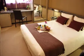 Hôtel Ariana Villeurbanne - Chambre