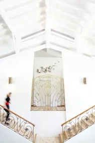 Les Frères Ibarboure - Hôtel 4 étoiles, Spa extérieur sensoriel et Restaurant étoilé à Bidart - Resepsjon