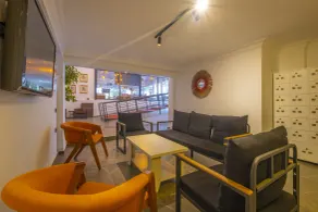 Akdeniz Beach Hotel - Recepción