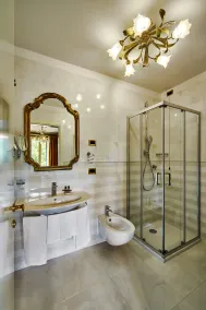 Hotel Gardena - Salle de bain
