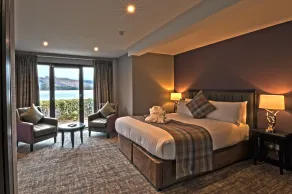 The Beach House Loch Lomond - Habitación