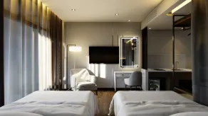 NEWCC HOTEL AND SERVICED APARTMENT - Room