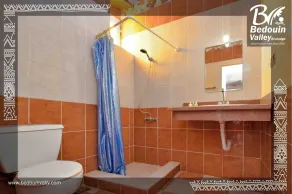Bedouin Valley Eco Resort - Baño