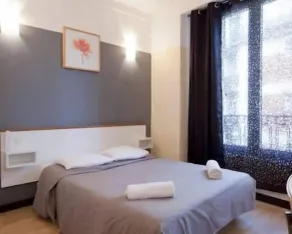 Hôtel Victor Hugo Clamart - Chambre