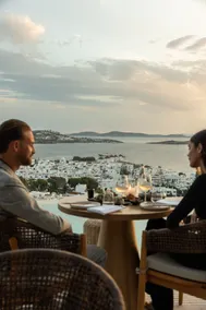 Casa Kiku Mykonos - Restaurant