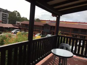 Maclin Lodge Motel - Vue de la chambre