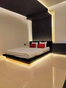 Modern Luxe Studio Apartment in Uttara Near Airport - Room