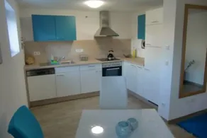 Ferienwohnung Müller-Aydemir - Spisning på værelset