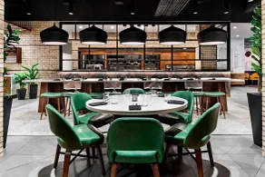 Sheraton Suites Calgary Eau Claire - Restaurant