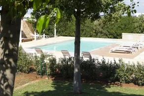 Masseria Podere40 Country Hotel - Utsikt från rummet
