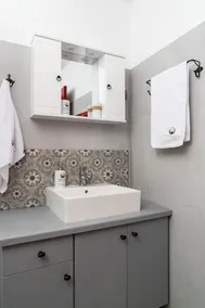Kalliope Studios Karpathos - Bathroom