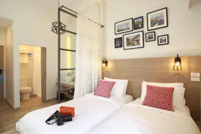 Lub d Manila Makati - Central Makati, Near Nightlife - Chambre