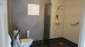 Telemark Camping & Inn - Motel & Apartment - Badeværelse