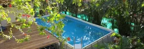 Burnt Toast Surfcamp - Piscine