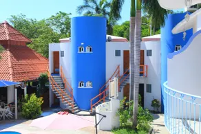 Hotel Mexico Lindo - Vue de la chambre