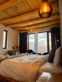 Yeti Resort Hunder - Quarto