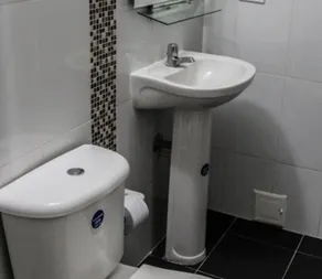 Hotel Royal Park Crown - Badezimmer