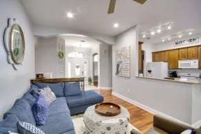 Ocean Springs Home w/ Fire Pit & Game Room! - Interiør