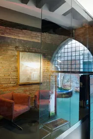 Charming House Iqs - Coin salon dans le hall