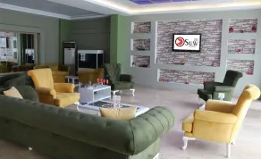 Suw Hotel - Zona de estar del vestíbulo