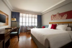 Monopoli Hotel Bukittinggi - Room