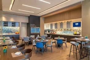 Holiday Inn Express Lanzhou New District by IHG - Restaurang