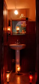 Auberge Atlas Tichka - Baño