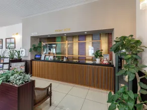 Awaikeda Ekimae Hotel Eleven - Rezeption