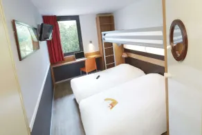 Hôtel Première Classe Gennevilliers Barbanniers - Chambre
