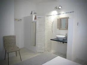 Ô 36 Rempart Sud B&B - Salle de bain