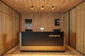 City Express by Marriott Ciudad de México EBC Reforma - Receção