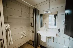 Grand Hotel Des Bains & Villas des Bains - Badeværelse