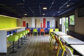 ibis budget Versailles Chateau Saint cyr l'Ecole - Restaurant
