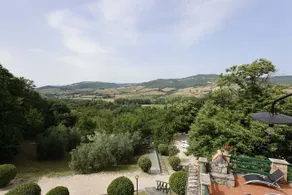 Agriturismo Casale le Crete - Vistas desde la habitación
