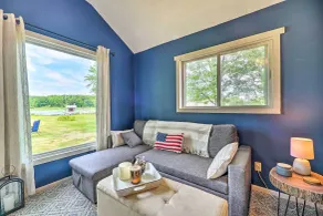Cottage on Tubbs Lake w/ Fire Pit Near Skiing! - Interiør