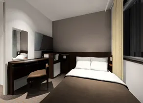 Urbain Tokyo Ueno Kitasenju - Room