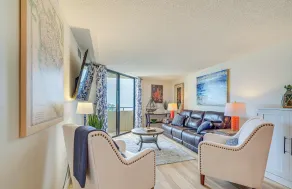 Gulf-View Balcony & Pool Access: Hudson Retreat - Interior