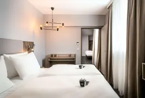 elaya hotel oberhausen, Trademark by Wyndham - Chambre