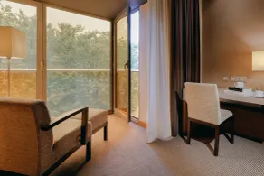 Hesperia Bilbao - Vue de la chambre