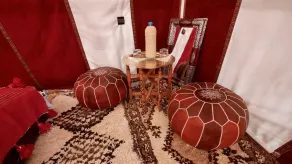 Sahara Magic Camp - Room