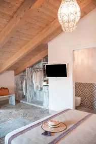 DON GIULIO LUXURY ROOMS jacuzzi - Chambre