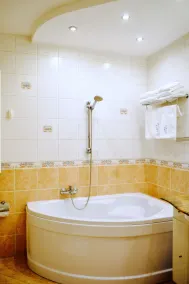 JessApart– Babka Tower Apartment - Badeværelse
