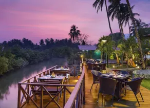 Lazy Lagoon, Baga A Lemon Tree Resort, Goa - Restaurant