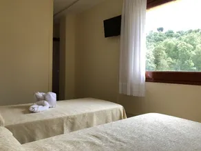 Hotel l'Albera - Chambre