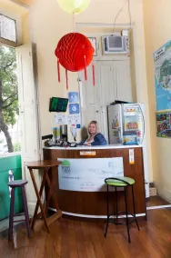 Massape Rio Hostel - Reception
