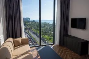 Solis Residence - Ausblick vom Zimmer