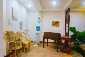 Talisay Boutique Hotel - Rezeption