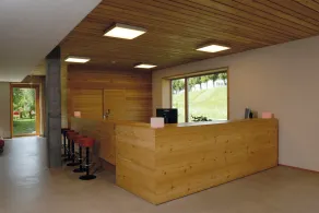 Scuol Youth Hostel - Reception